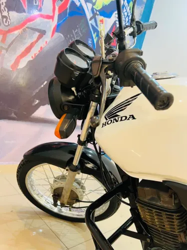 CG 125 Cargo raridade ótima para trabalhar com entregas.