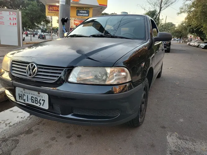 Volkswagen Gol Geração III City 1.0 MI 8V Total Flex Mec. 2P 2005