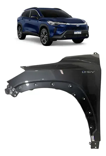 Paralama Toyota Corolla Cross Esquerdo 2020 A 2024 Original