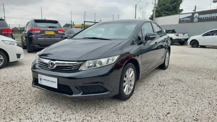 Honda Civic Sed. Lxl/ LXL SE 1.8 Flex 16V Aut. 2012