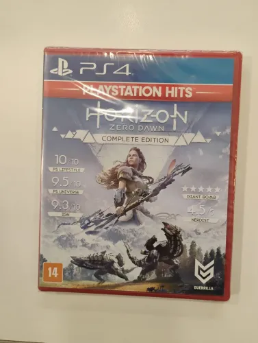 Horizon zero Dawn mídia física