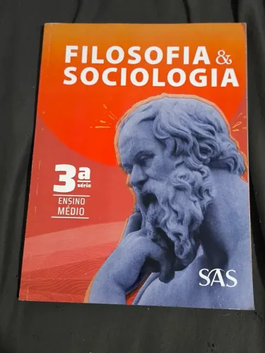 Livro de Filosofia e Sociologia Ensino Médio Saraiva