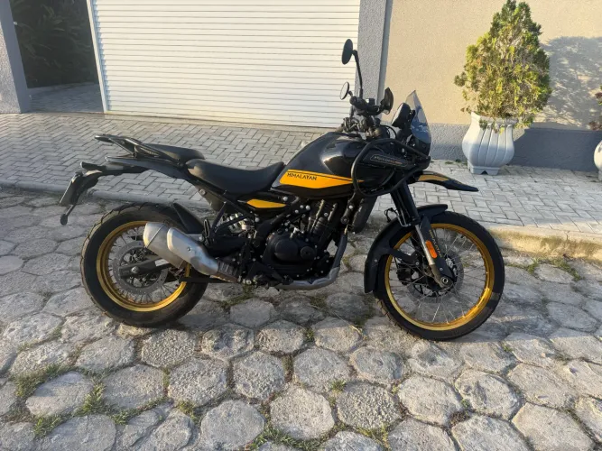 Himalayan 450 zero