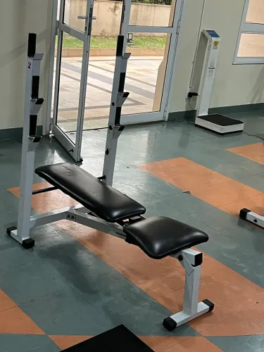 Mesa supino musculação 
