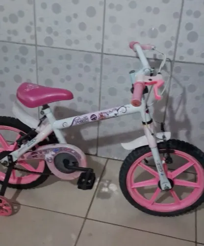 BICICLETA INFANTIL FEMININA ARO 16