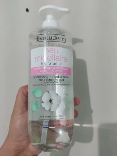 Água micelar francesa original 