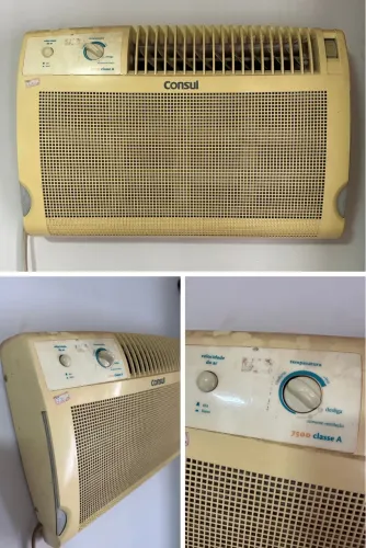 Ar condicionado cônsul 220v 7500- Entrego grátis 