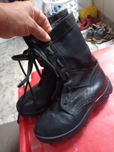 BOTA ESTILO MILITAR N° 37 NOVA