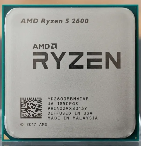 Ryzen 5 2600