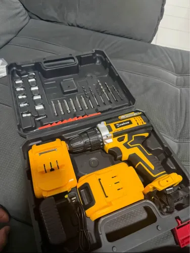 Kit parafusadeira maleta