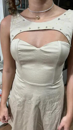 Vestido novo com etiqueta P