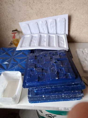Formas  para fabricação de placas de gesso 3d