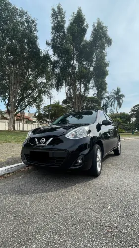 Nissan March SV 1.6 16V Flexstart 5P Aut. 2020