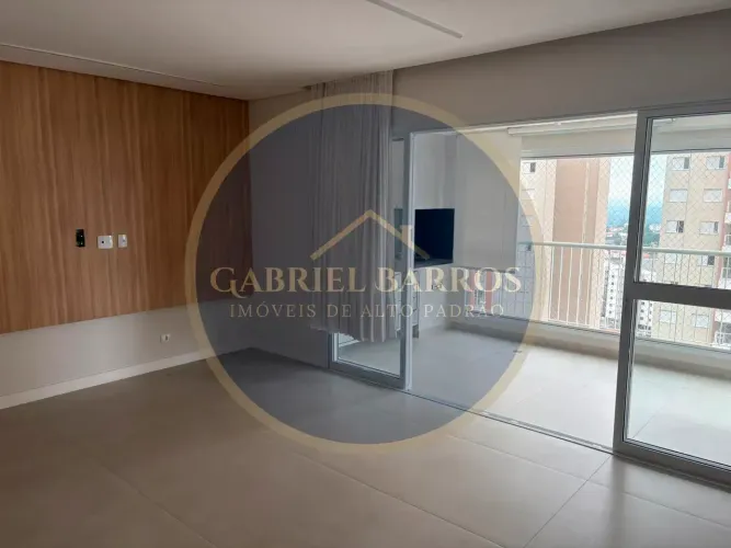 Apartamento com 100m², andar alto, 3 quartos (1 Suíte), 3 Banheiros e 2 Vagas. No Jd. das 
