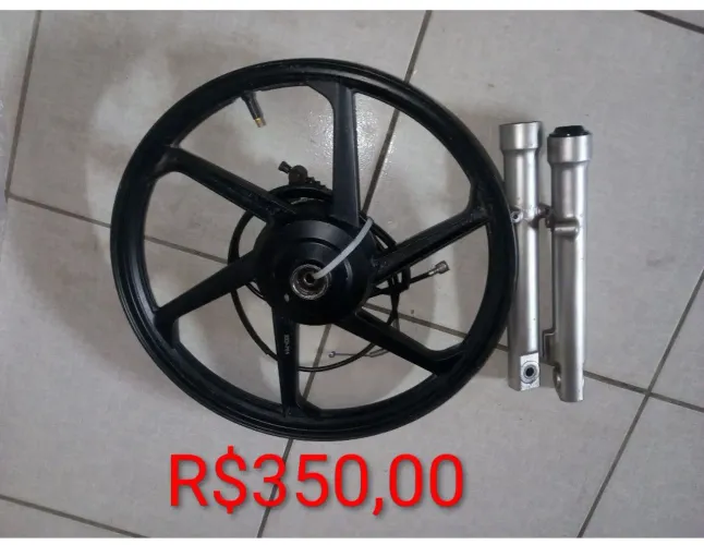 Roda de liga leve
