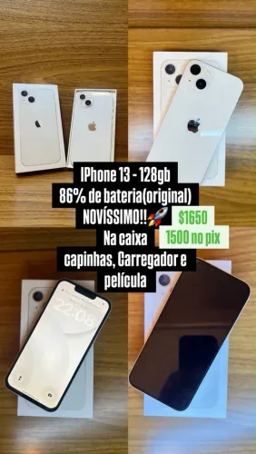 iPhone 13 128gb
