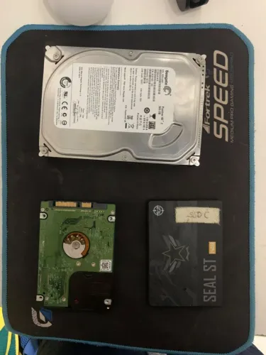 Armazenamento ssd