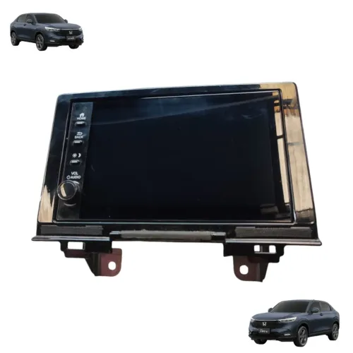 Rádio Som Tela Multimídia Hrv 1.5 Ex Flex 23 A 26 C/ Detalhe