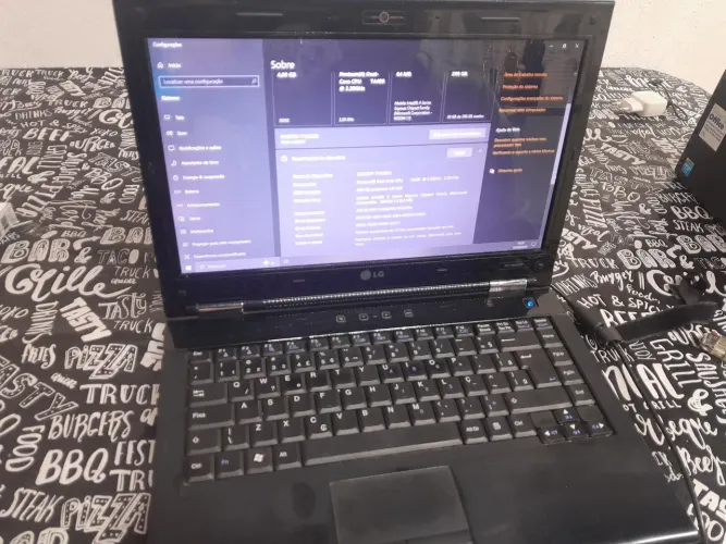 Notebook positivo