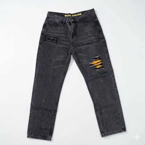 Calça jeans Justin Bieber Drew House