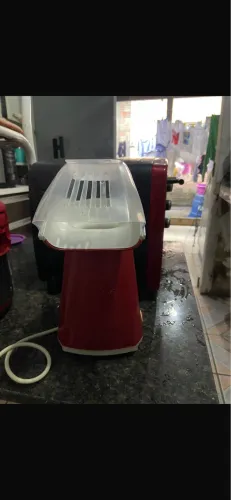 pipoqueira elétrica