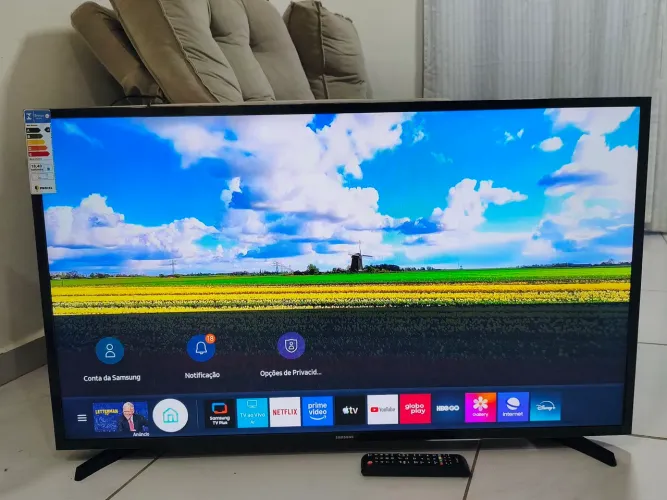 TV SMART SAMSUNG 43 POLEGADAS