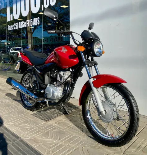 HONDA CG FAN 150 ESI 2010