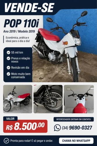 Vende-se Pop 110i