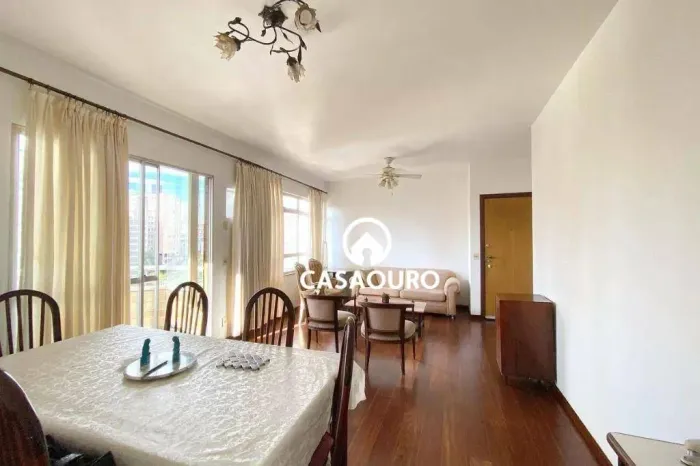 Apartamento com 3 quartos à venda, 96 m² - Carmo - Belo Horizonte/MG