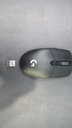 Mouse Logitech G305 Preto
