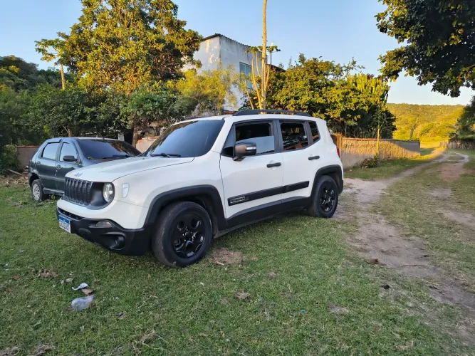 Jeep Renegade 1.8 4X2 Flex 16V Aut. 2018