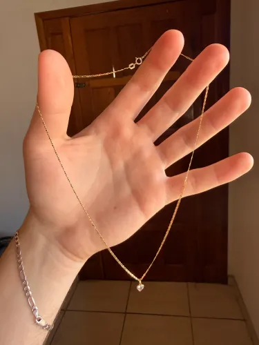 cordão de ouro 18k