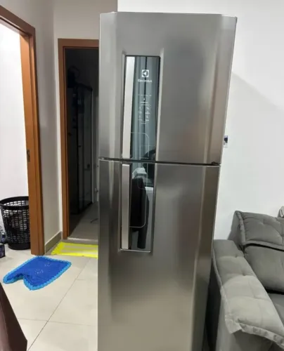 Electrolux inox Duplex Frost Free 430litros