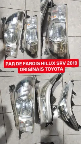 PAR DE FAROIS SRV SEM LED 2019 C/REGULAGEM ELETRICA 