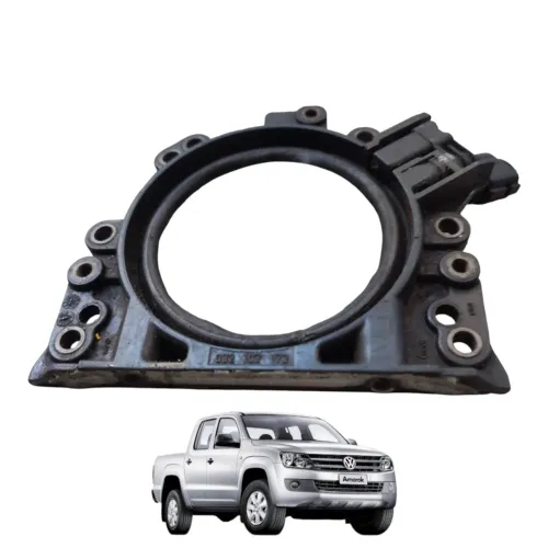 Flange retentor virabrequim amarok 2.0 2010 a 2013