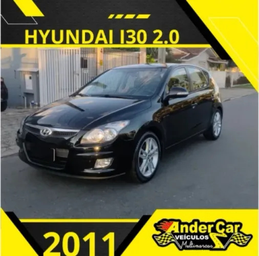 Hyundai I30 2.0 16V 145cv 5P Aut. 2011