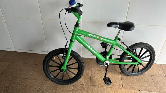 BICICLETA BMX MONARK ARO 16