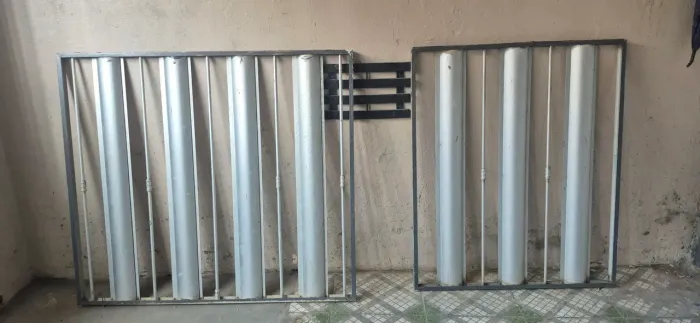 2 Grade aluminio