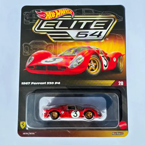 Hot Wheels - 1967 Ferrari 330 P4 - Elite 64 (PROMOÇÃO)