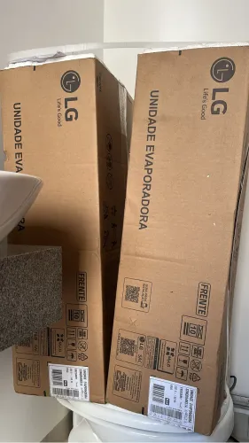 Ar condicionado NOVO!!! Inverter 2x1