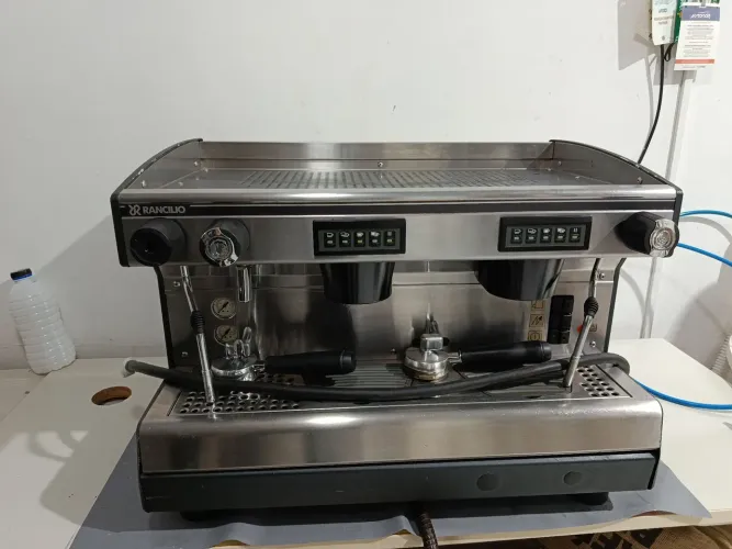 Máquina de café profissional rancilio 2 grupos