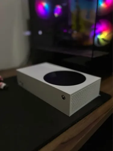 Xbox Series S - Caixa e Nota fiscal!