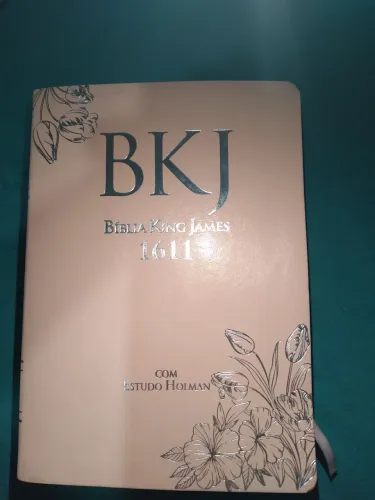 Biblia king james nova