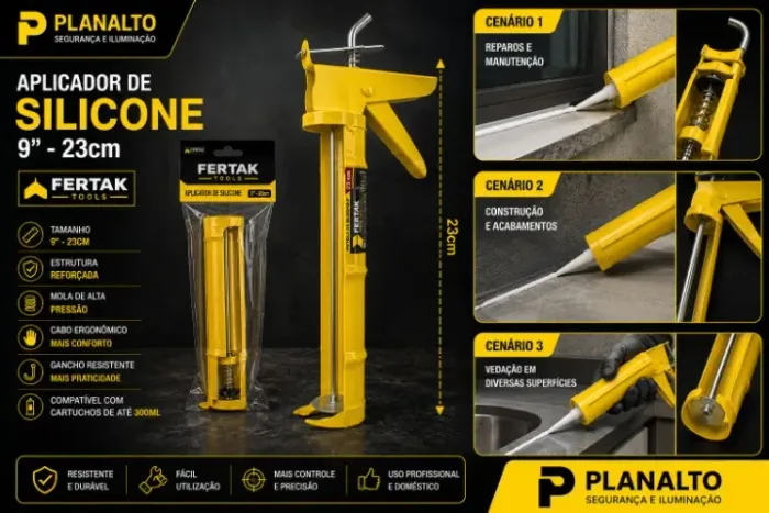 APLICADOR P/SILICONE 9" HOBBY R6601