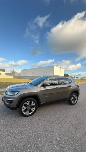 Jeep Compass Longitude 2.0 4X4 Dies. 16V Aut. 2020