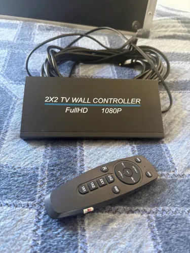 Controlador de vídeo 2x2 Full HD 1080p