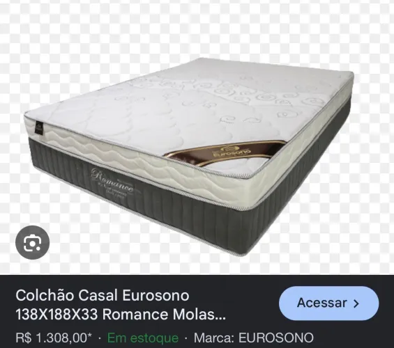 colchão de casal euronoso 