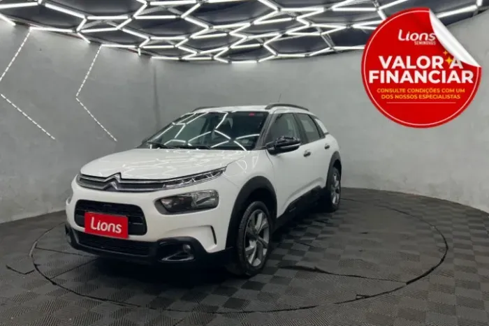 Citroen C4 Cactus Feel 1.6 16V Flex Aut. 2022