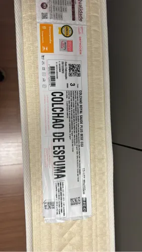 Colchao Orthocrin D33 solteiro 
