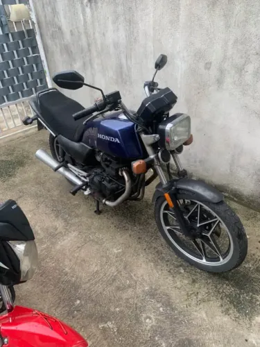 Cbx 450 viuva negra